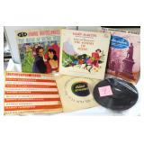 Six (6) Vintage Records