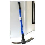 Kobalt Steel Pick Axe (Mattock) 36" Handle