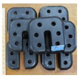 Seven (7) Five LB Canopy - Tent Weights