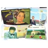 Six (6) Vintage Records