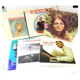 Six (6) Vintage Records