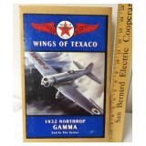 Texaco Wings of Texs 1932 Northrop Gamma