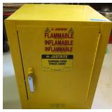 Justrite Safety Cabinet, 18ga Steel