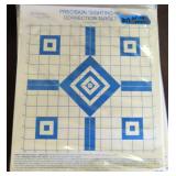 Twenty-Five (25) 14"x16" Blue Targets