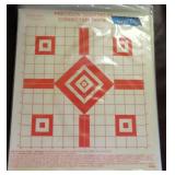 Twenty-Five (25) 14"x16" RED Targets