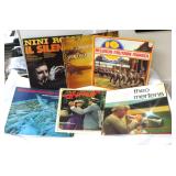 Six (6) Vintage Records