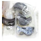 Five (5) UVEX Safety Goggles