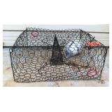 24"x24" Crab Trap Unused