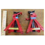 Pair of 2 Ton Jack Stands