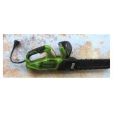Electric Chainsaw, Untested as Found