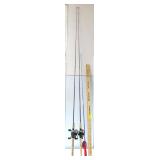 Three (3) Rod & Reels