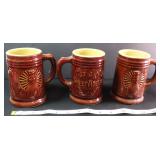 Vintage Sweet Adeline Beer Mugs