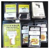 Pistol Accesories incl. Grip Extensions and More