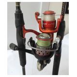 TWO (2) Rods and Reels, both 7