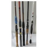 Five (5) Rods (No Reels) 6