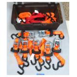 Box full of Tie Downs