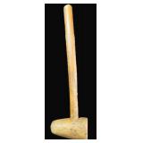 Vintage Wood Bossing Mallet,