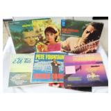 Six (6) Vintage Records