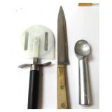 Full Tang Vintage Chef