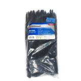 Unopened: 250 11" HD Black Cable Ties, 120 LBS