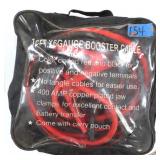 16ft 6 Gauge Booste Cables, 400 amp copper