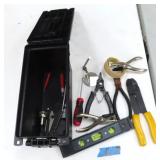 Ammo Box with Level, Clippers and Tools