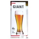 40 oz (2.5 Pints) Pilsner Glass