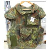 Vintage German Army Bundeswehr Flak Vest