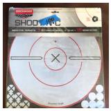 Five (5) Self Adhesive 12" Targets