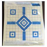 Twenty-Five (25) 14"x16" Blue Targets