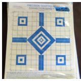 Twenty-Five (25) 14"x16" Blue Targets
