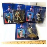 Three (3) 1997-98 Starting Lineups, Unopened