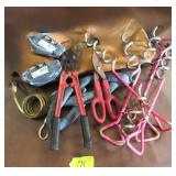 Bolt Cutter and Anchors