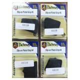 Four (4) Slip On Pistol Grips, Pachmayrs