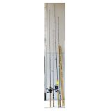 Four (4) Rods and Two (2) Reels