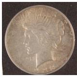 1923-S Silver Peace Dollar