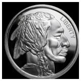1 oz Fine Silver Buffalo Round
