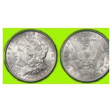 1886 Morgan Silver Dollar PCGS MS-62