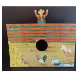 "POP" Piggy Target Game by Cadillac Can Co. in