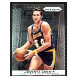 2013 PANINI PRIZM #239 JERRY WEST LAKERS HOF