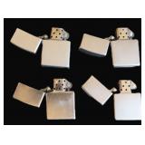 Four (4) Zippo Lighters (all Bradford, PA)