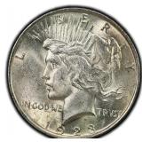 1923-P Peace Dollar Silver U.S. Philadelphia Mint