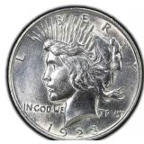 1923-P Peace Dollar Silver U.S. Philadelphia Mint