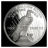 Mystery Lot: .999 Fine Silver ï¿½ 1 Troy Ounce