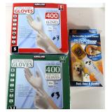 800 pair of Nitrile Exam Gloves (S&M) &