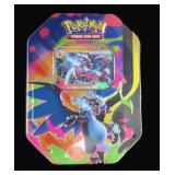 Mega Charizard Tin, Sealed and Unopened (4 PACKS)