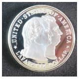 62% Silver Lafayette Dollar Copy from 2004