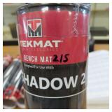 Unused Tekmat Bench Mat, CZ Shadow 2