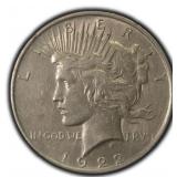 1922 Silver Peace Dollar