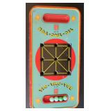Vintage Baldwin no. 228 Tic-Tac-Toe Tin Litho
